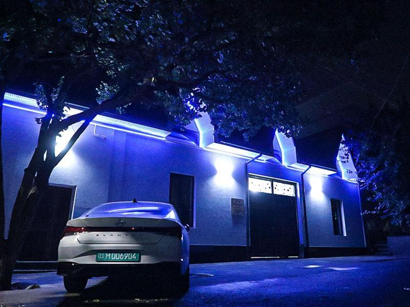 House De Moon Hostel Tashkent Luaran gambar